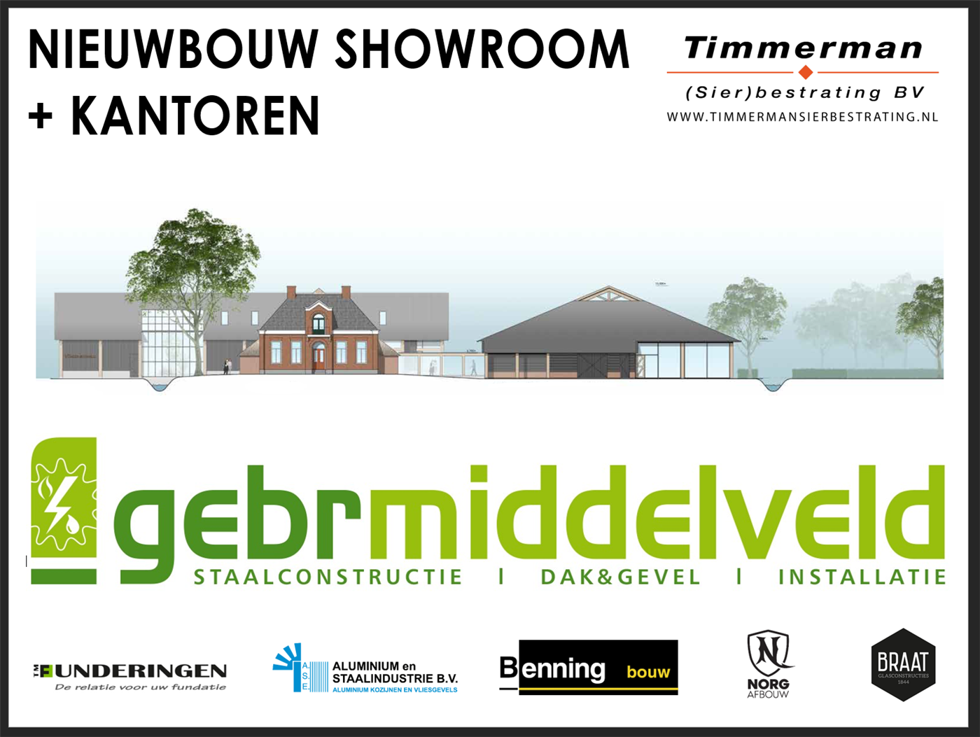 Project Showroom en kantoren